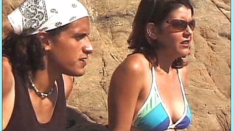Pic: Kari Betizer in Aquanoids (2003)