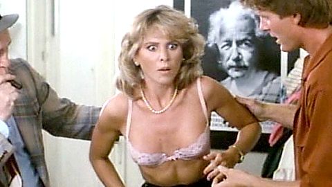 Pic: Elizabeth Foxx in School Spirit (1985)