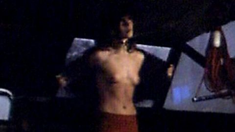 Pic: Laura Belli in La polizia ringrazia (1972)