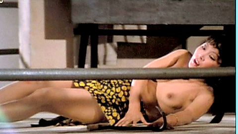 Pic: Chen Ping in The Oily Maniac (1976)