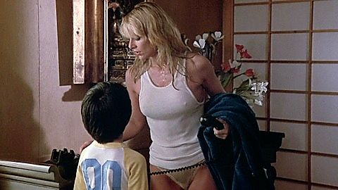 Pic: Ashley Ferrare in Revenge of the Ninja (1983)