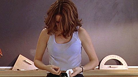 Pic: Tina Fey in Mean Girls (2004)