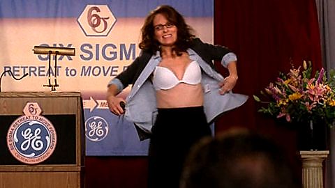 Pic: Tina Fey in 30 Rock (2006)