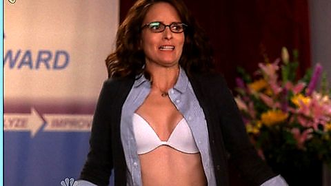 Pic: Tina Fey in 30 Rock (2006)