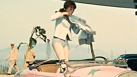 Pic: Françoise Dorléac in That Man From Rio (1964)
