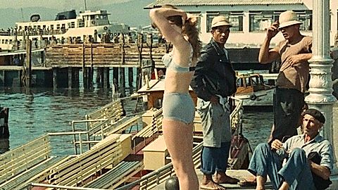 Pic: Françoise Dorléac in That Man From Rio (1964)