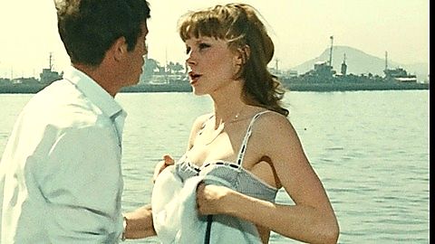 Pic: Françoise Dorléac in That Man From Rio (1964)