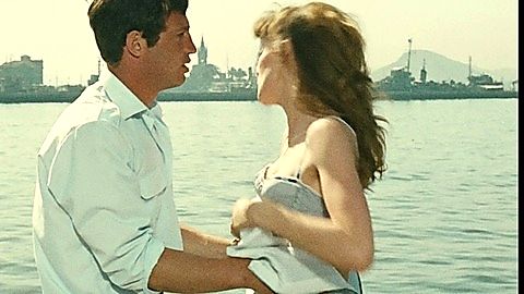 Pic: Françoise Dorléac in That Man From Rio (1964)