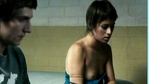 Pic: Marta Etura in Dark Blue Almost Black (2006)