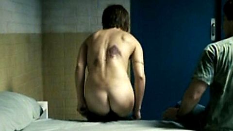 Pic: Marta Etura in Dark Blue Almost Black (2006)