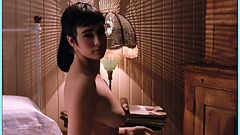 Pic: Geneviève Rioux in The Decline of the American Empire (1986)