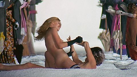 Pic: Katya Wyeth in A Clockwork Orange (1971)
