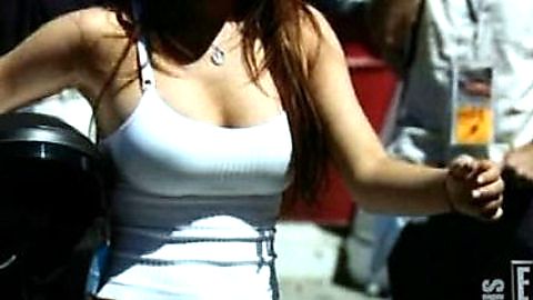 Pic: Lindsay Lohan in E! True Hollywood Story (1996)