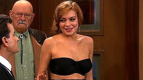 Pic: Lindsay Lohan in Anger Management (2012)