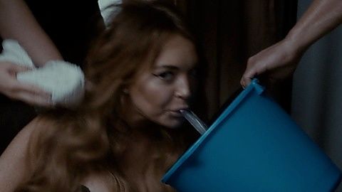 Pic: Lindsay Lohan in Scary Movie (2013)
