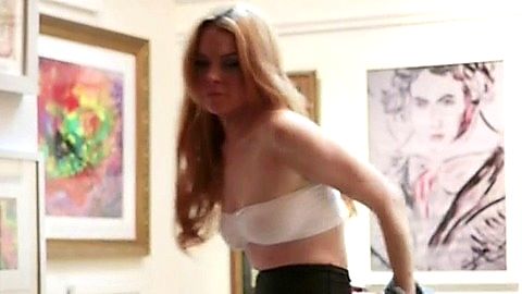 Pic: Lindsay Lohan in Lindsay
