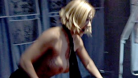 Pic: Tammy Morris in Blade: The Series