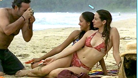 Pic: Cuca Escribano in Caribe (2004)