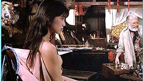 Pic: Denise Kellogg in Tai-Pan (1986)