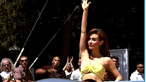 Pic: Kristina Anapau in Knight Rider (2008)