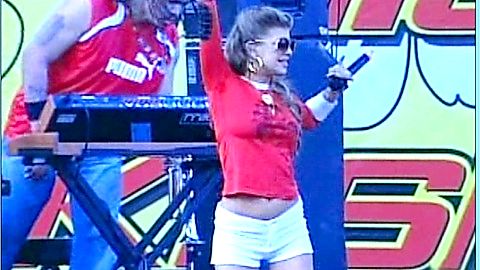 Pic: Fergie  in Sexiest Rock Stars