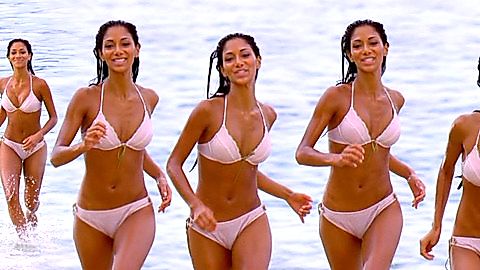 Pic: Nicole Scherzinger in My Wife and Kids (2001)