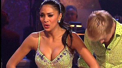Pic: Nicole Scherzinger in Dancing with the Stars (2005)