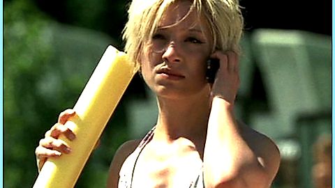 Pic: Sandra Borgmann in Berlin, Berlin (2002)