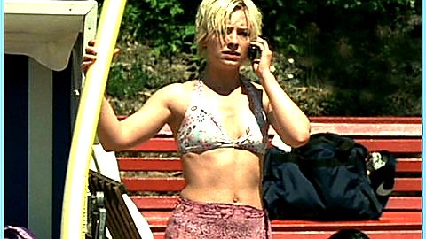 Pic: Sandra Borgmann in Berlin, Berlin (2002)