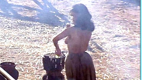 Pic: Marie Gomez in The Professionals (1966)