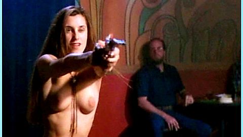 Pic: Julie Baltee in Concealed Weapon (1994)