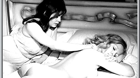 Pic: Heather Hall in Flesh and Lace (1964)