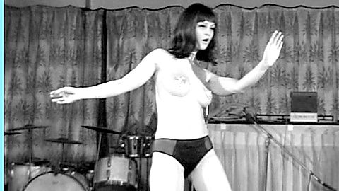 Pic: June Roberts in Kitten in the Cage (1968)