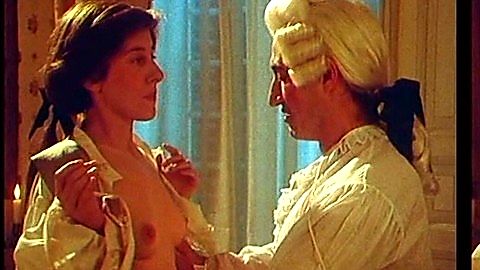 Pic: Itziar Álvarez in Softly from Paris (1986)