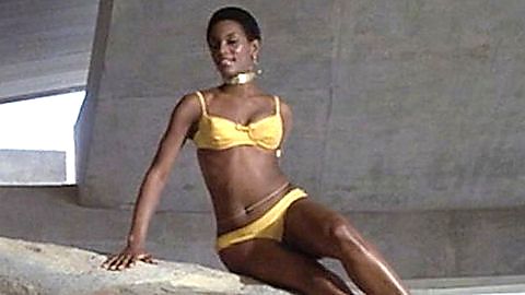 Pic: Trina Parks in Diamonds Are Forever (1971)