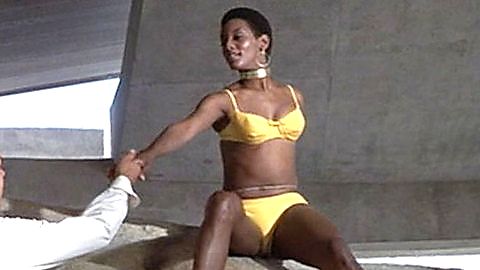 Pic: Trina Parks in Diamonds Are Forever (1971)