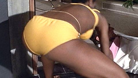Pic: Trina Parks in Diamonds Are Forever (1971)
