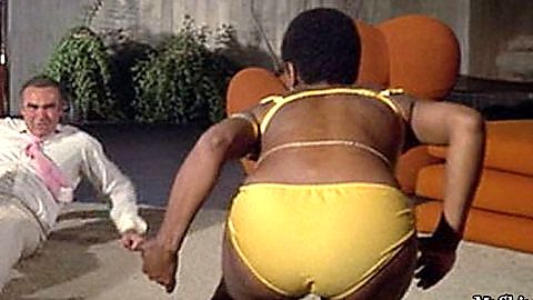 Pic: Trina Parks in Diamonds Are Forever (1971)