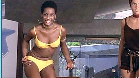 Pic: Trina Parks in Diamonds Are Forever (1971)