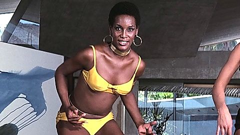 Pic: Trina Parks in Diamonds Are Forever (1971)