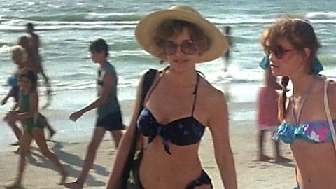 Pic: Karen Austin in Summer Rental (1985)