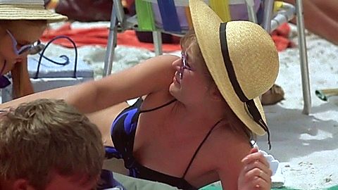 Pic: Karen Austin in Summer Rental (1985)