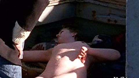 Pic: Emma Shaw in Dischord (2001)