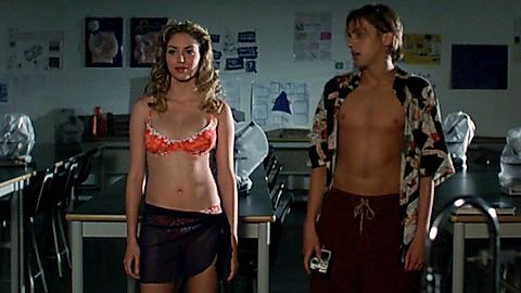 Pic: Daniella Evangelista in The Mangler 2 (2001)