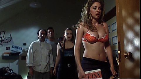 Pic: Daniella Evangelista in The Mangler 2 (2001)