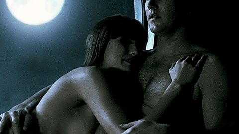 Pic: Malin Åkerman in Watchmen (2009)
