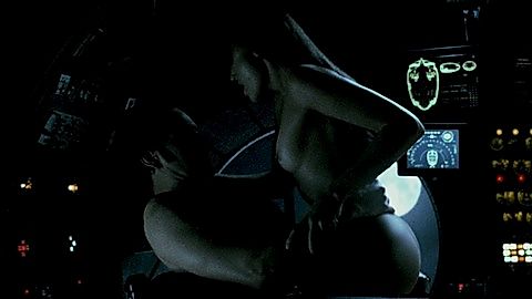Pic: Malin Åkerman in Watchmen (2009)