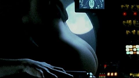 Pic: Malin Åkerman in Watchmen (2009)