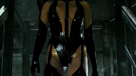 Pic: Malin Åkerman in Watchmen (2009)