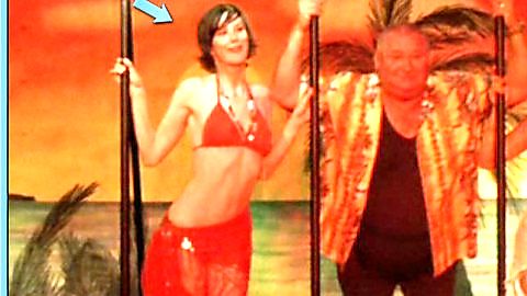 Pic: Anne von Keller in Pura vida Ibiza (2004)